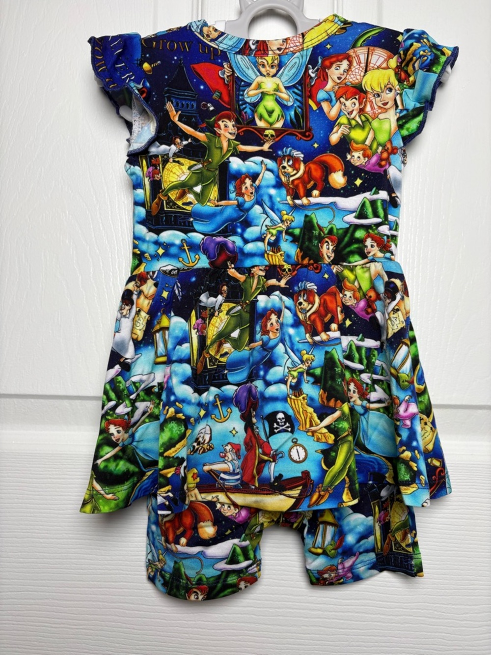 Sugar Swan Peter Pan Neverland Peekaboo Twirl Set 6-12M NWT - Picture 2 of 5